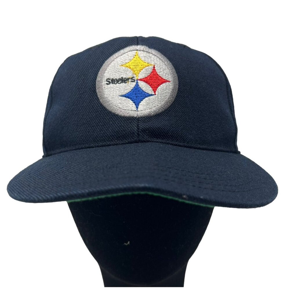 Pittsburgh Steelers Vintage Sports Specialties Snapback Hat Cap 90's Embroidered